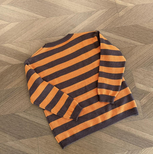 美洋同款条纹毛衣 商品图9