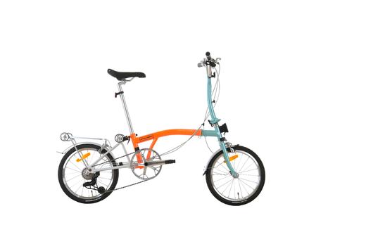 UPLAND三折叠S7MAX折叠车通勤便利 商品图5