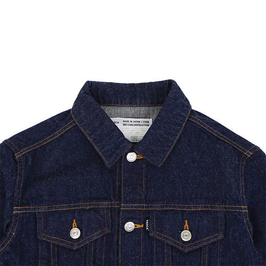 YAECA 16denim-05(Woman) 女装经典款牛仔夹克外套 商品图1