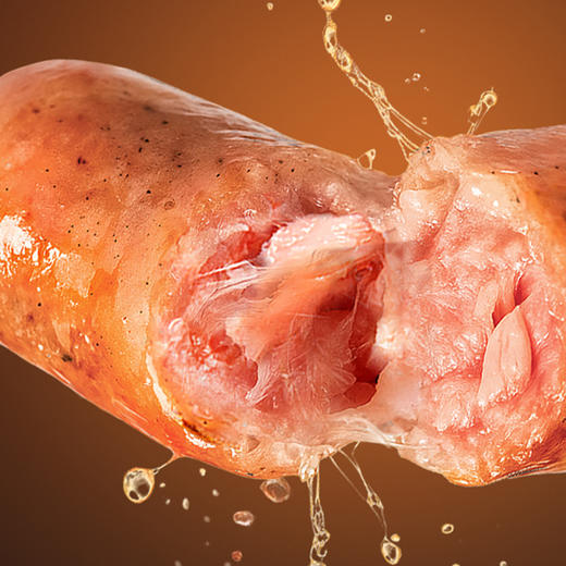 【顺丰包邮】潮汕狮头鹅鹅肉肠 原味/黑椒味  200g/盒 商品图1