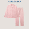 【法兰绒】SCHIESSER德国舒雅女士冬季必备剪花法兰绒厚款家居套装320g 31/26933H 尺码S-XXL 商品缩略图11