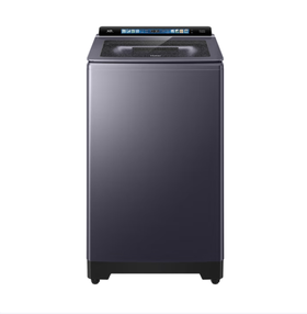 海尔 洗衣机 XQS130-BEV77A3 13KG 波轮 变频 一级能效 下排水 顶开门 无烘干 彩屏显示 不锈钢内筒 洗净比1.05比值 蓝色系