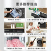 博世（BOSCH）6系Modena摩德纳洗烘一体机 10KG家用滚筒洗衣机 蒸汽除皱 深层净洗Pro 智能投放 冷凝器自清洁 【星云灰】WNK754G10W 商品缩略图3