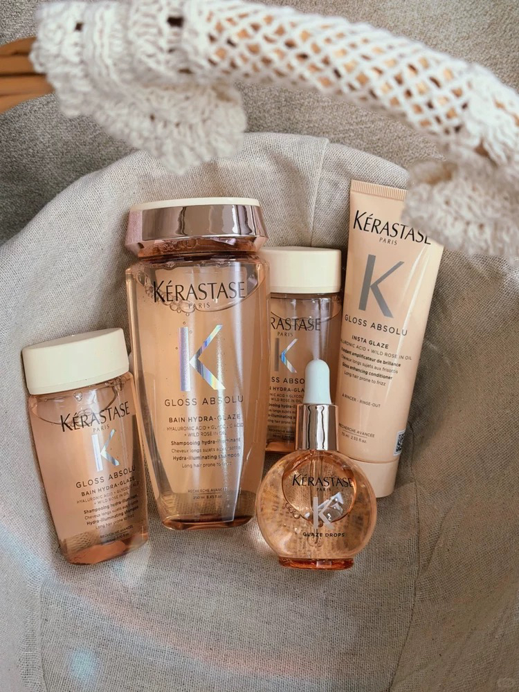 2025新品！卡诗釉光玫瑰洗发水/护发精油/护发素保湿柔顺改善毛躁