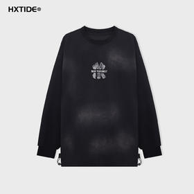 【断码清仓】HX 春秋季圆领卫衣宽松C106530045101