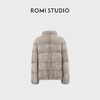 ROMI STUDIO“天鹅绒水貂”丹麦进口顶奢丝绒触感皮草 RWCWW86910 商品缩略图1