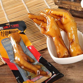 【鸡爪】金八吧 经典醋凤爪下酒小食追剧零食 30g/袋