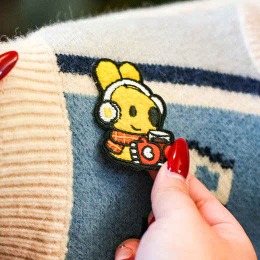 2025秋冬系列毛绒贴纸 商品图1