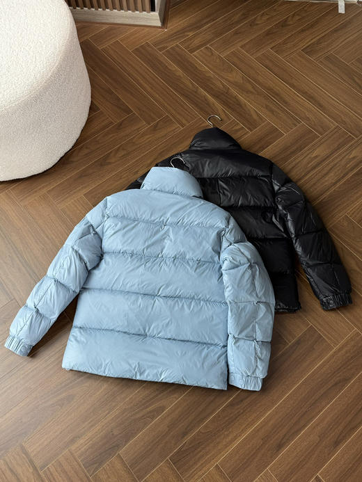 蒙家新款羽绒服立领加厚保暖白鹅绒大标短款面包服外套 商品图6
