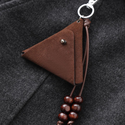 「高货wl」全新升级【铂金会员220/天猫299/差价79】(02559)洛诗琳加厚毛呢靴裤2025秋冬含羊毛通勤直筒九分西装裤 商品图2