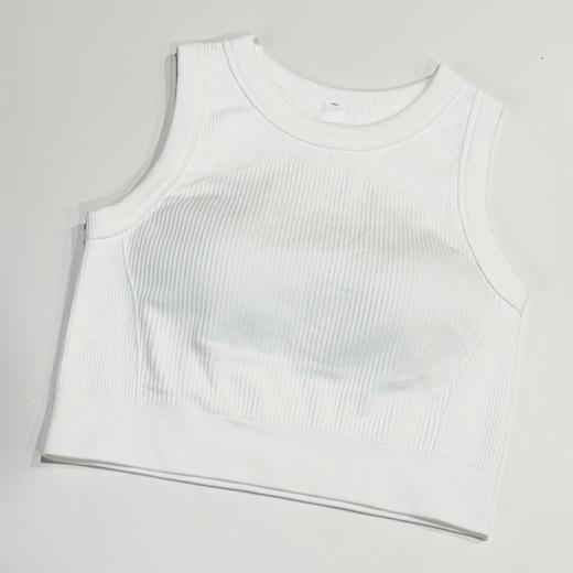 壁虎瑜伽【2510SY431】无缝外穿一体杯背心【5天发货】（一体式胸垫） 商品图4