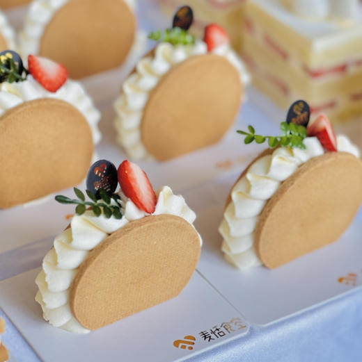 热带水果奶油挞 商品图0