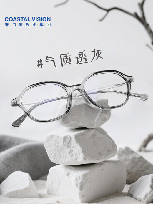 Coastal Vision 镜宴新品光学镜CVF1145 商品图3