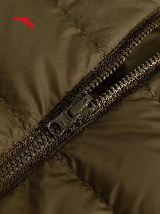 安踏膜防泼水外套男保暖两件套AEROVENTLT加绒上衣户外百搭152546606 商品图9