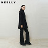 NEELLY纳俪商场同款冬季新款时尚修身显瘦喇叭裤女百搭舒适长裤N25103H01078 商品缩略图0