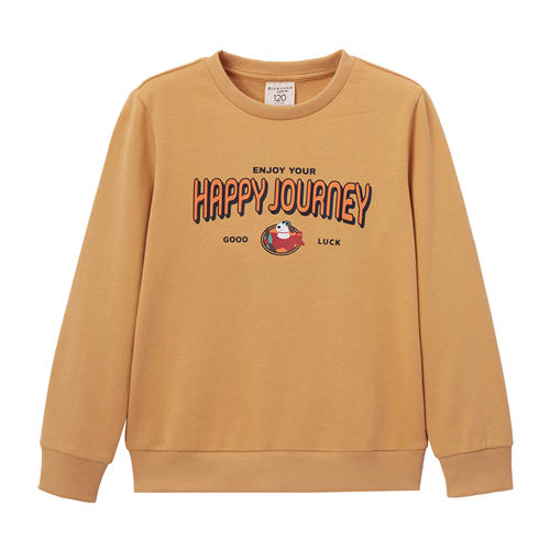 佐丹奴童装FW24商场同款长袖卫衣03094615 商品图5