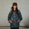 休闲宽松复古质感牛仔外套-纪念日百货门店同款166593977 商品缩略图0