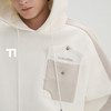 启世录TIWLLTANG“晨雾之径”撞色拉链翻袋卫衣 商品缩略图1