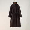 西子/守护者90白鹅绒立领宽松直筒长款羽绒服/YRYF0341 商品缩略图3