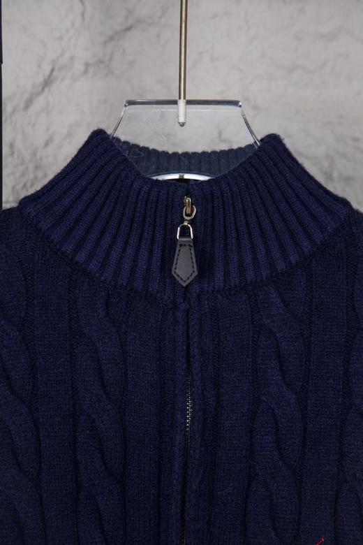 P215 2025SS拉夫劳伦经典战马小标半拉链开胸衫 商品图8