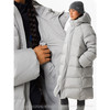 CryingCenter90白鸭绒长款防绒锁温加厚日常连帽羽绒服外套男女款 商品缩略图3