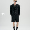 启世录TIWILLTANG“迹像默影”短款袢带西装 商品缩略图0