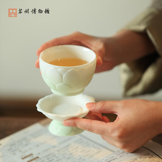 苏州博物馆 千峰夺翠茶具礼盒 商品图4