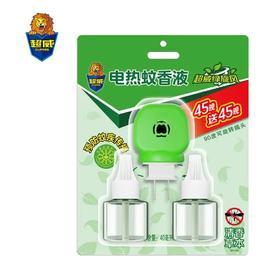 超威电热蚊香液草本清香40ml*2+直插器