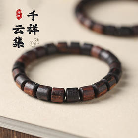 太清小叶降真香桶珠黄金甲百花香复古手串