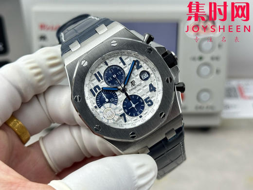 AP爱彼 OMF皇家橡树离岸计时系列 皇家橡树26238 男士腕表 12点位小秒盘，表盘尺寸是热门的42mm表径 商品图1