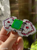 玻璃种帝王绿无事牌翡翠胸针【5255410】具体价格微信咨询 商品缩略图6