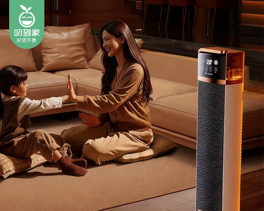 【预售-12月29日配送】【快递发货】钻石牌加湿器语音石墨烯取暖器QNS2516DR（加湿语音石墨烯）/1件 商品图4