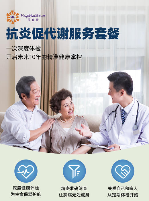抗炎促代谢服务套餐 商品图0