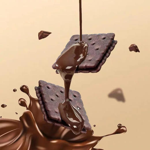 马奇新新力士巧克力味夹心饼干190g 商品图2