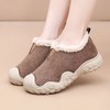 爆！仅100双！【 绵羊毛雪地靴】冬季新款2025加绒加厚休闲女鞋源头时尚百搭软底棉靴 商品缩略图7
