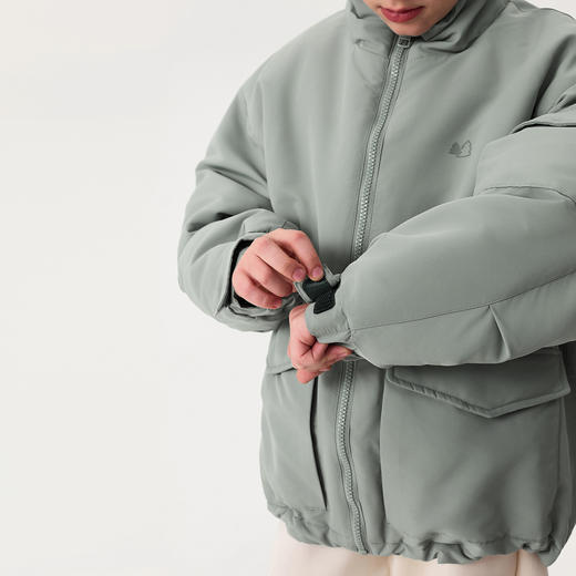 【无氟防泼水】马克珍妮男童轻户外夹棉工装夹克秋冬新款551237 商品图4