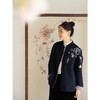 牧衣游原创 中式对襟重工手绣双面呢短外套轻盈保暖复古文艺 云然 商品缩略图3
