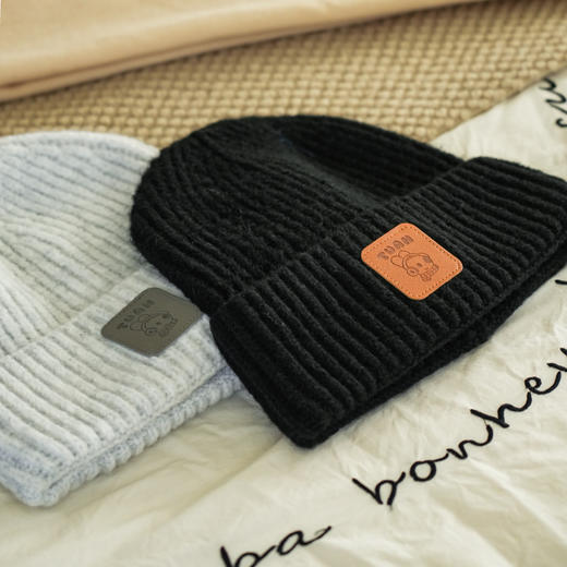 2025秋冬系列毛线帽 商品图2