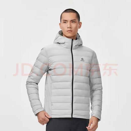 凯乐石3000GT纯色户外登山防风防泼水保暖连帽轻薄羽绒服 商品图0