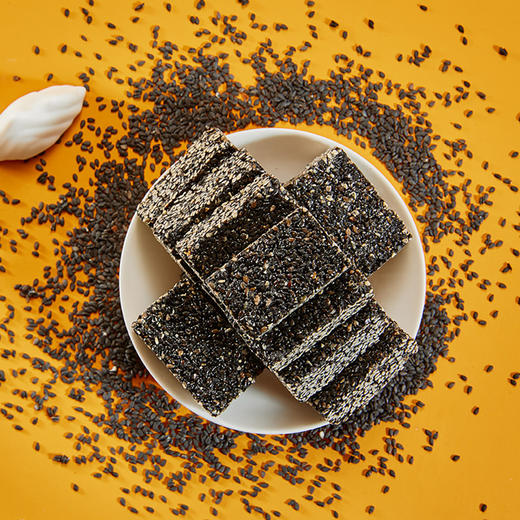 49.9元3袋！【手工奇亚籽黑芝麻酥】每日营养，养发轻食新选择 ｜无蔗糖无防腐剂独立包装 商品图5