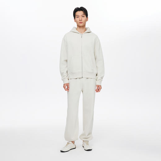 oneup运动加厚抓绒收脚卫裤（男女同款） 商品图2