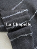 会员福利【山羊绒+羊驼毛】拉夏贝尔/La Chapelle韩系甜美~绵羊毛慵懒条纹宽松圆领针织毛衣 商品缩略图6