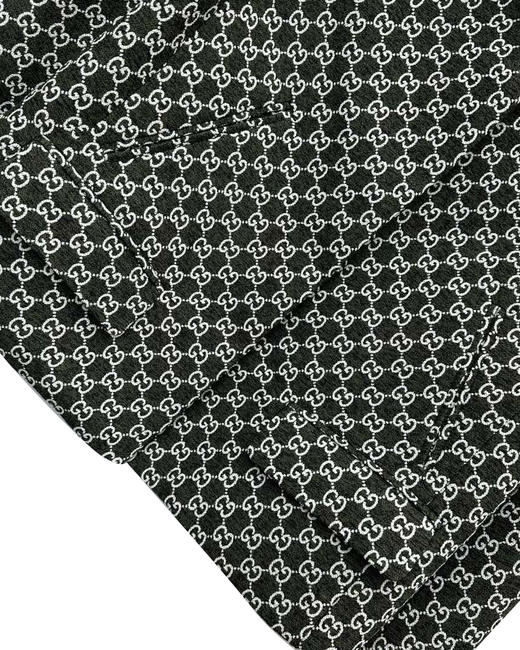 女款羊毛呢提花夹克外套 可配套装he012 商品图2