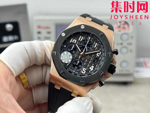 AP爱彼 OMF皇家橡树离岸计时系列 皇家橡树26238 男士腕表 12点位小秒盘，表盘尺寸是热门的42mm表径 商品图2