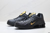 耐克NIKE SHOX R4运动休闲跑步鞋AR3565-106男女鞋 商品缩略图3