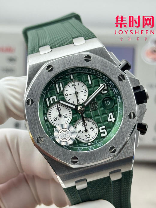 AP爱彼 OMF皇家橡树离岸计时系列 皇家橡树26238 男士腕表 12点位小秒盘，表盘尺寸是热门的42mm表径 商品图3