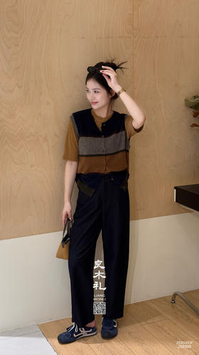 简约——绵羊毛马甲