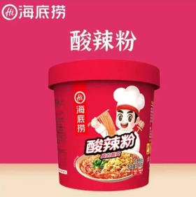 海底捞 真的酸爽酸辣粉方便粉丝 144g/盒