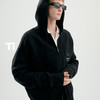 启世录TIWLLTANG“默界叠时”拉链连帽毛衫 商品缩略图4