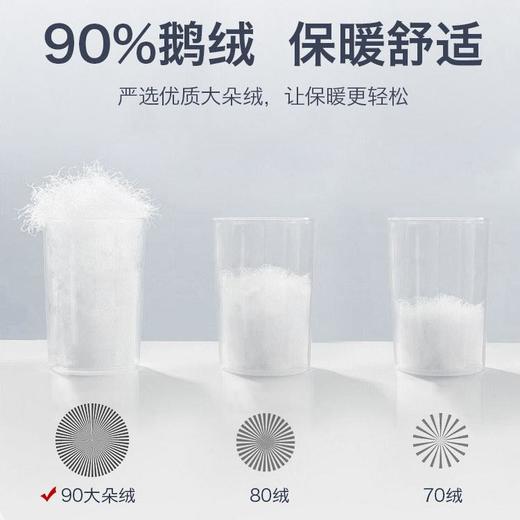 整衣可机洗，哥特莱丝/GOTICLAISILK 拒水90白鹅绒长袖T恤，情侣款、儿童款、女士款！鹅绒填充无惧严寒，多款式可选，保暖的同时也照顾好看【2511“羊毛”服装】 商品图5